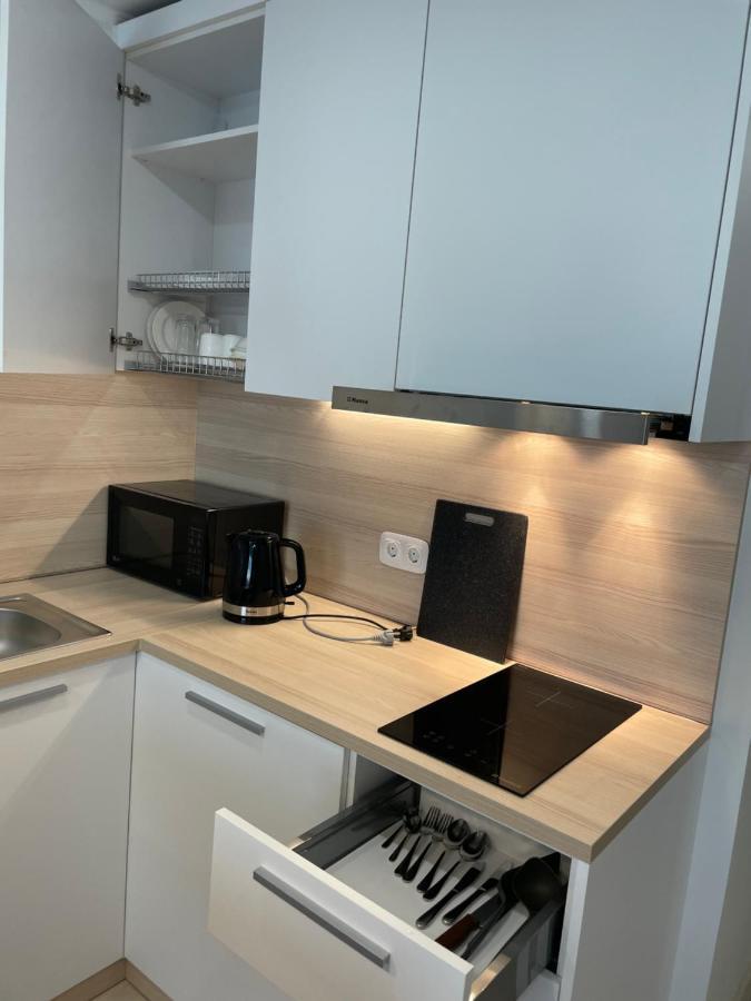 Apartamento Yess Астана Exterior foto