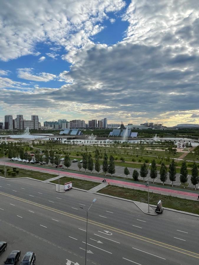 Apartamento Yess Астана Exterior foto