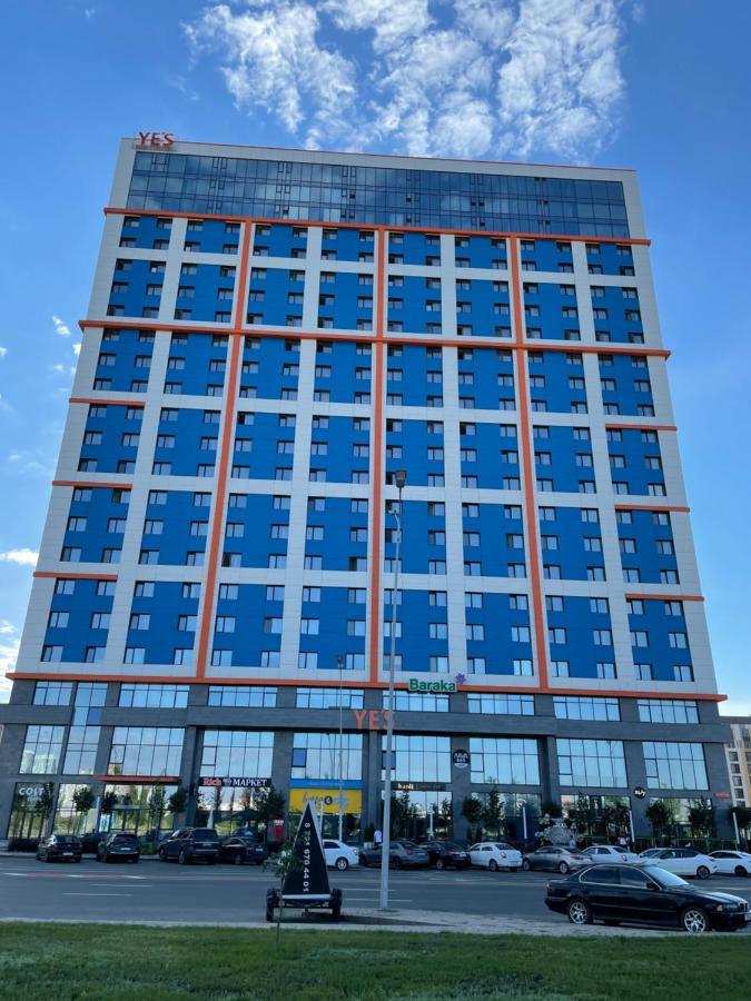 Apartamento Yess Астана Exterior foto